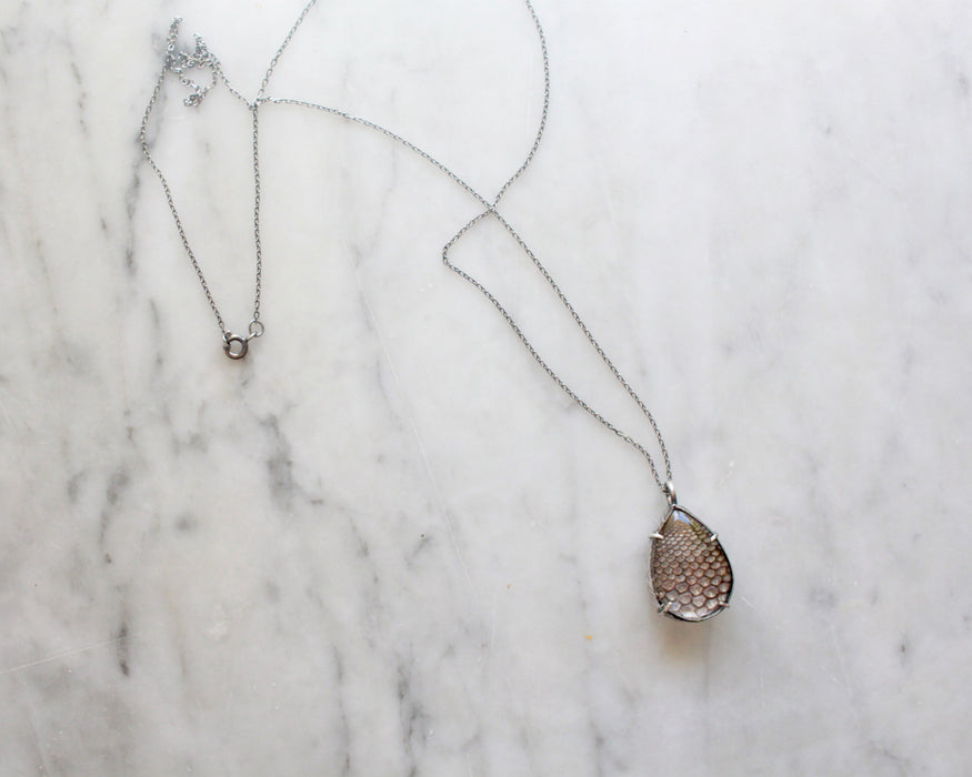 LG Snakeskin Pools of Light Pendant