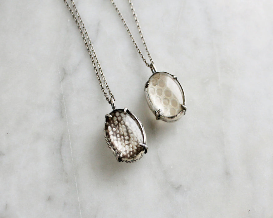 MED Snakeskin Pools of Light Pendant