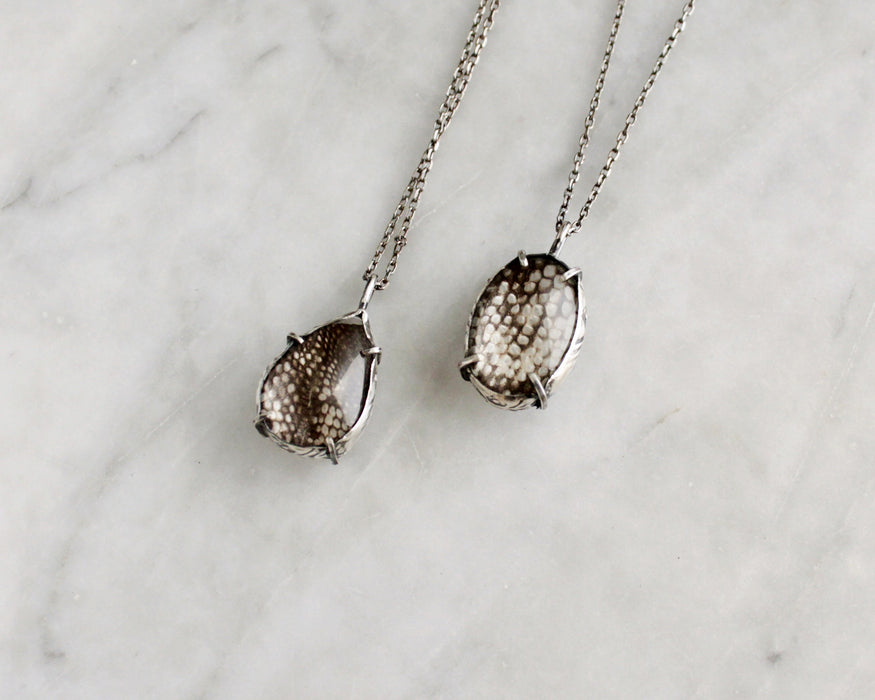 MED Snakeskin Pools of Light Pendant