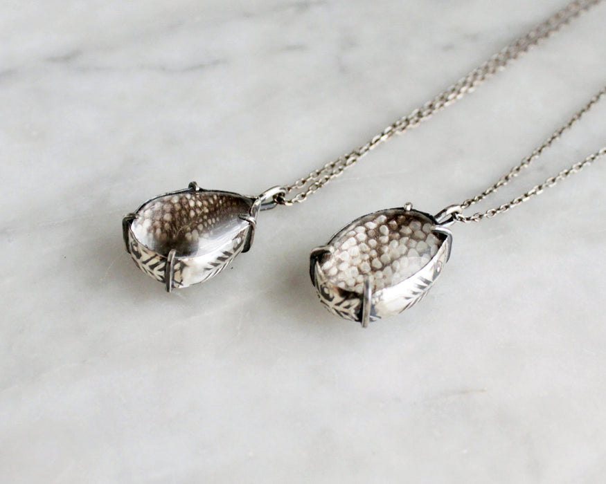 SM Snakeskin Pools of Light Pendant