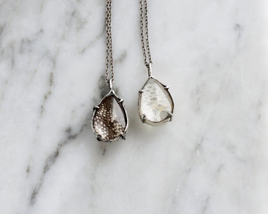 SM Snakeskin Pools of Light Pendant