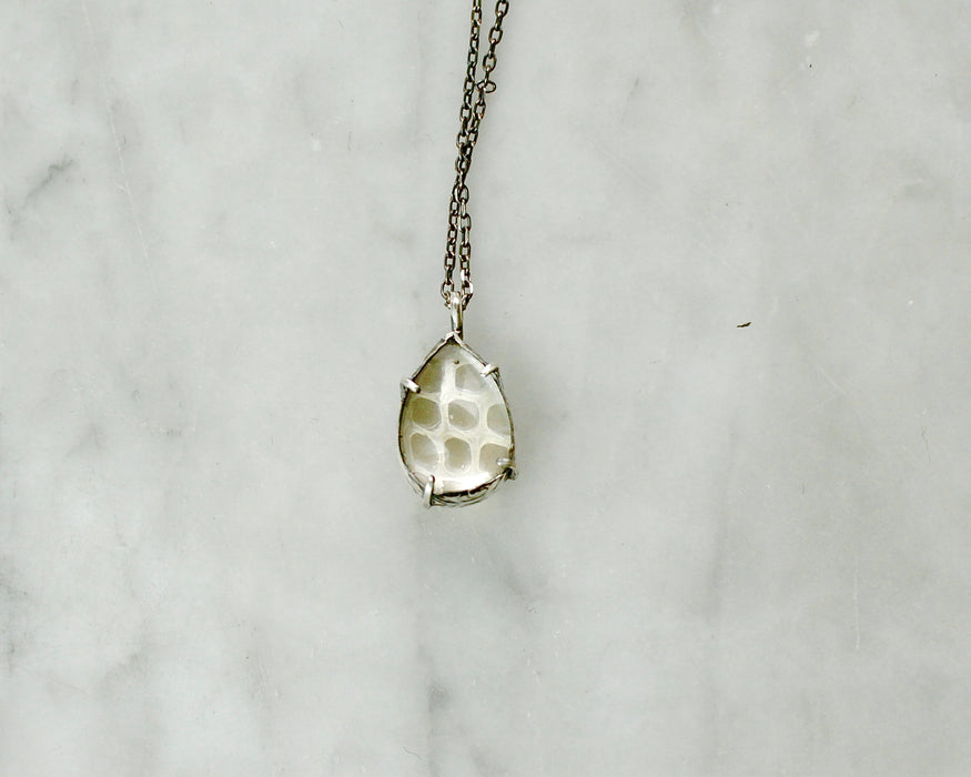 SM Snakeskin Pools of Light Pendant