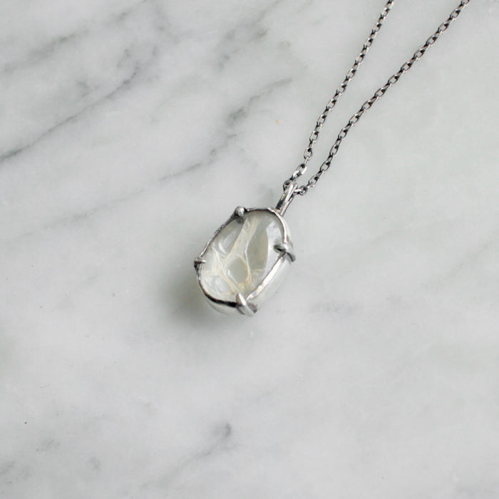 SM Snakeskin Pools of Light Pendant