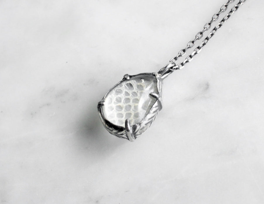 SM Snakeskin Pools of Light Pendant