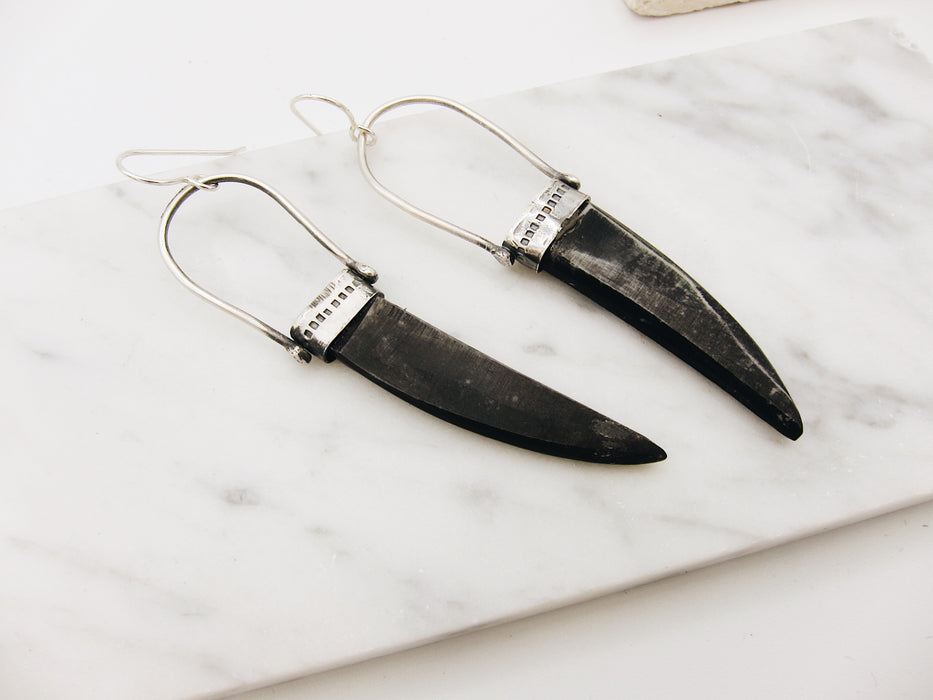 Talon Earrings