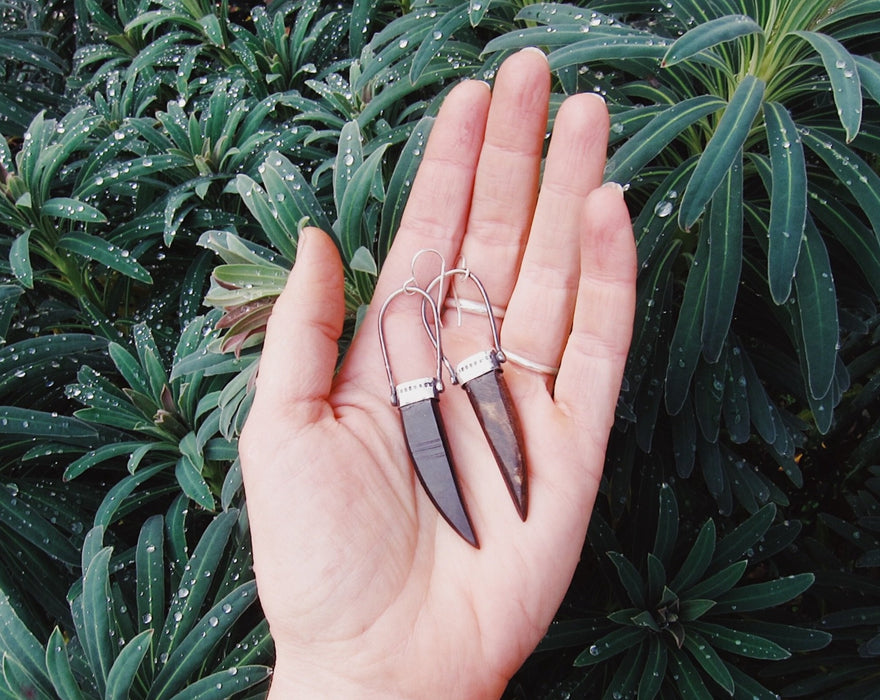 Talon Earrings
