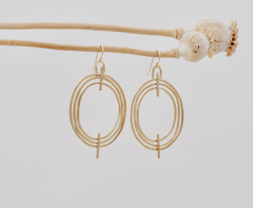 Concentric Earrings - LG