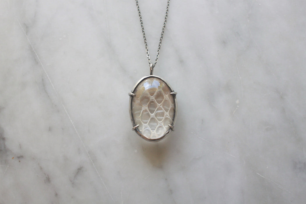 LG Snakeskin Pools of Light Pendant