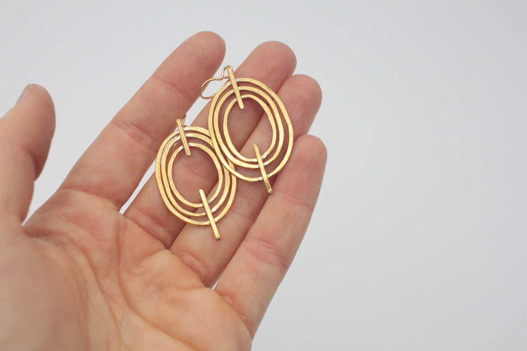 Concentric Earrings - SM