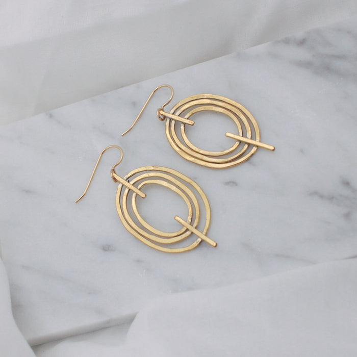 Concentric Earrings - SM