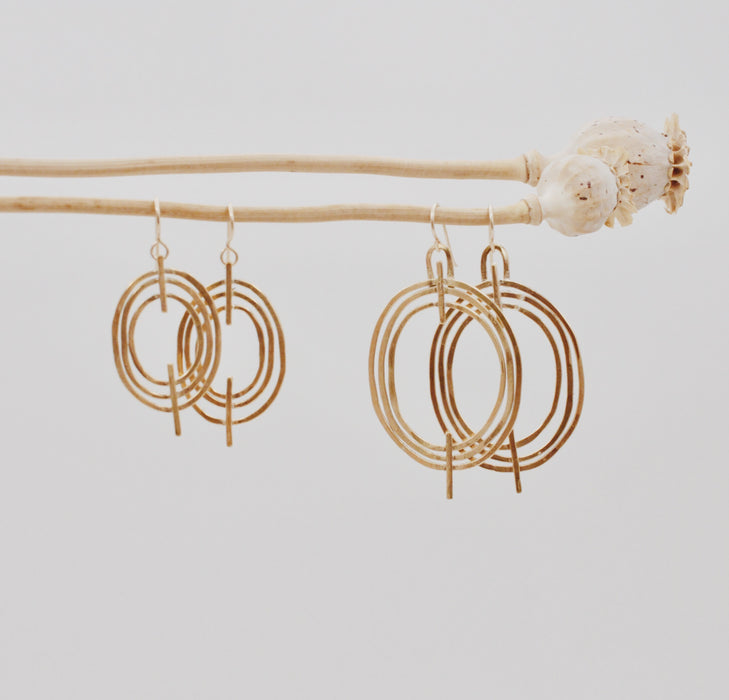 Concentric Earrings - LG