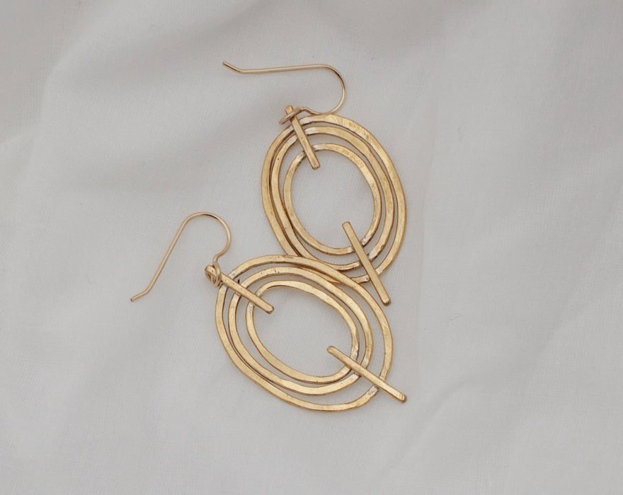 Concentric Earrings - SM