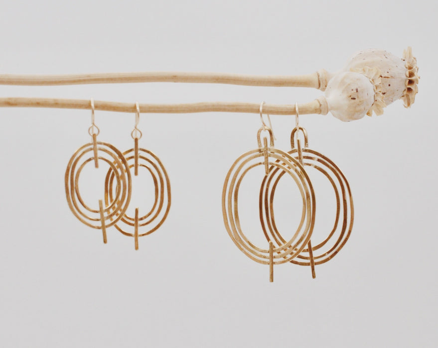 Concentric Earrings - SM