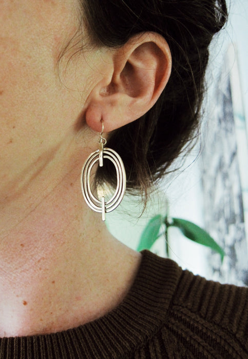 Concentric Earrings - SM